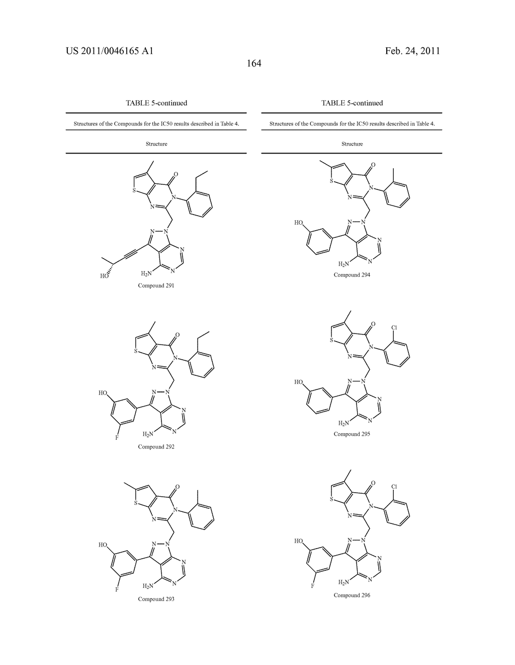 CERTAIN CHEMICAL ENTITLES, COMPOSITIONS AND METHODS - diagram, schematic, and image 176
