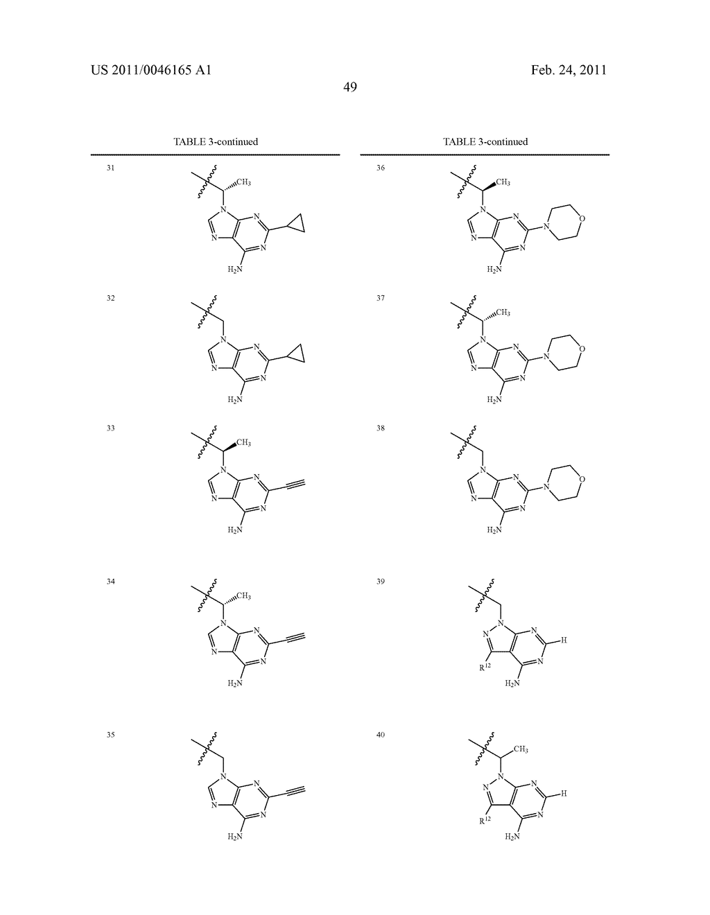 CERTAIN CHEMICAL ENTITLES, COMPOSITIONS AND METHODS - diagram, schematic, and image 61