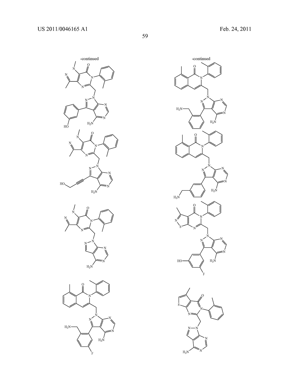 CERTAIN CHEMICAL ENTITLES, COMPOSITIONS AND METHODS - diagram, schematic, and image 71