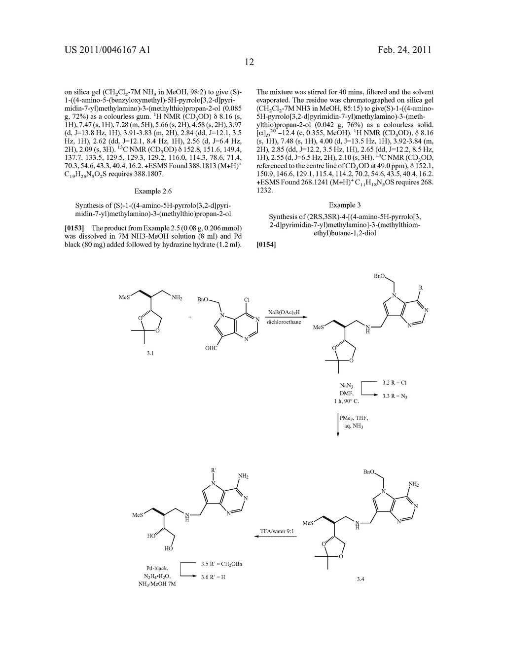 ACYCLIC AMINE INHIBITORS OF 5-METHYTIOADENOSINE PHOSPHORYLASE AND NUCLEOSIDASE - diagram, schematic, and image 13