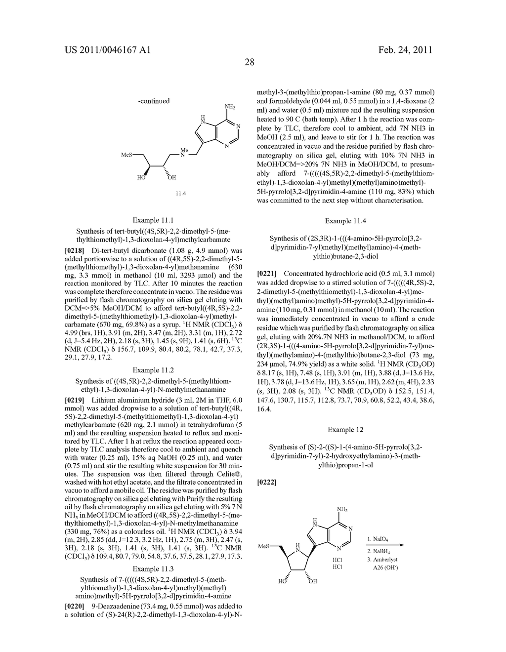 ACYCLIC AMINE INHIBITORS OF 5-METHYTIOADENOSINE PHOSPHORYLASE AND NUCLEOSIDASE - diagram, schematic, and image 29