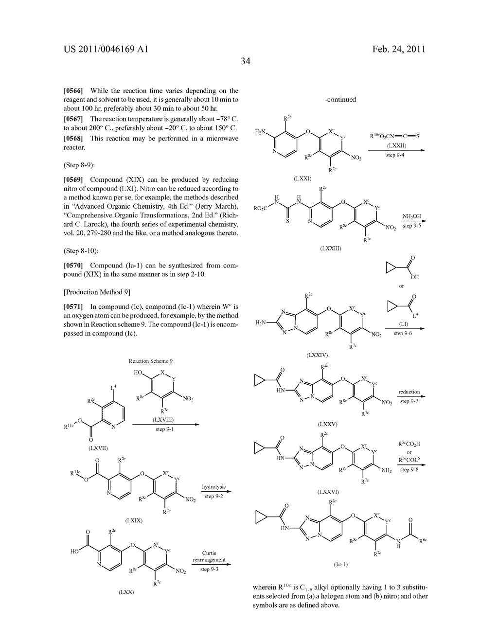 FUSED HETEROCYCLIC DERIVATIVES AND USE THEREOF - diagram, schematic, and image 35