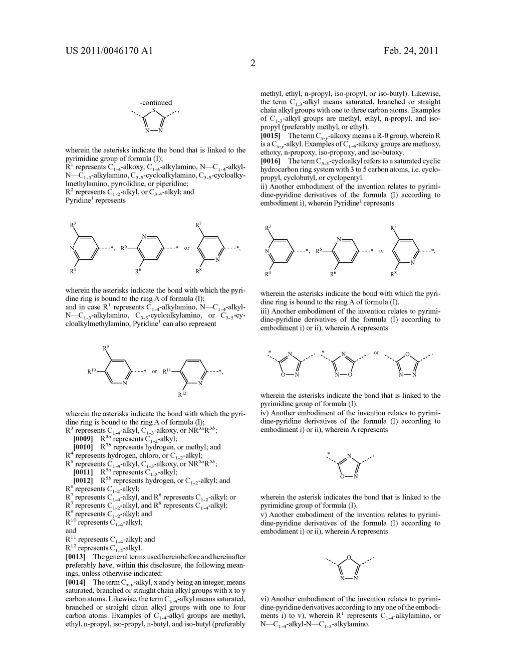 NOVEL PYRIMIDINE-PYRIDINE DERIVATIVES - diagram, schematic, and image 03