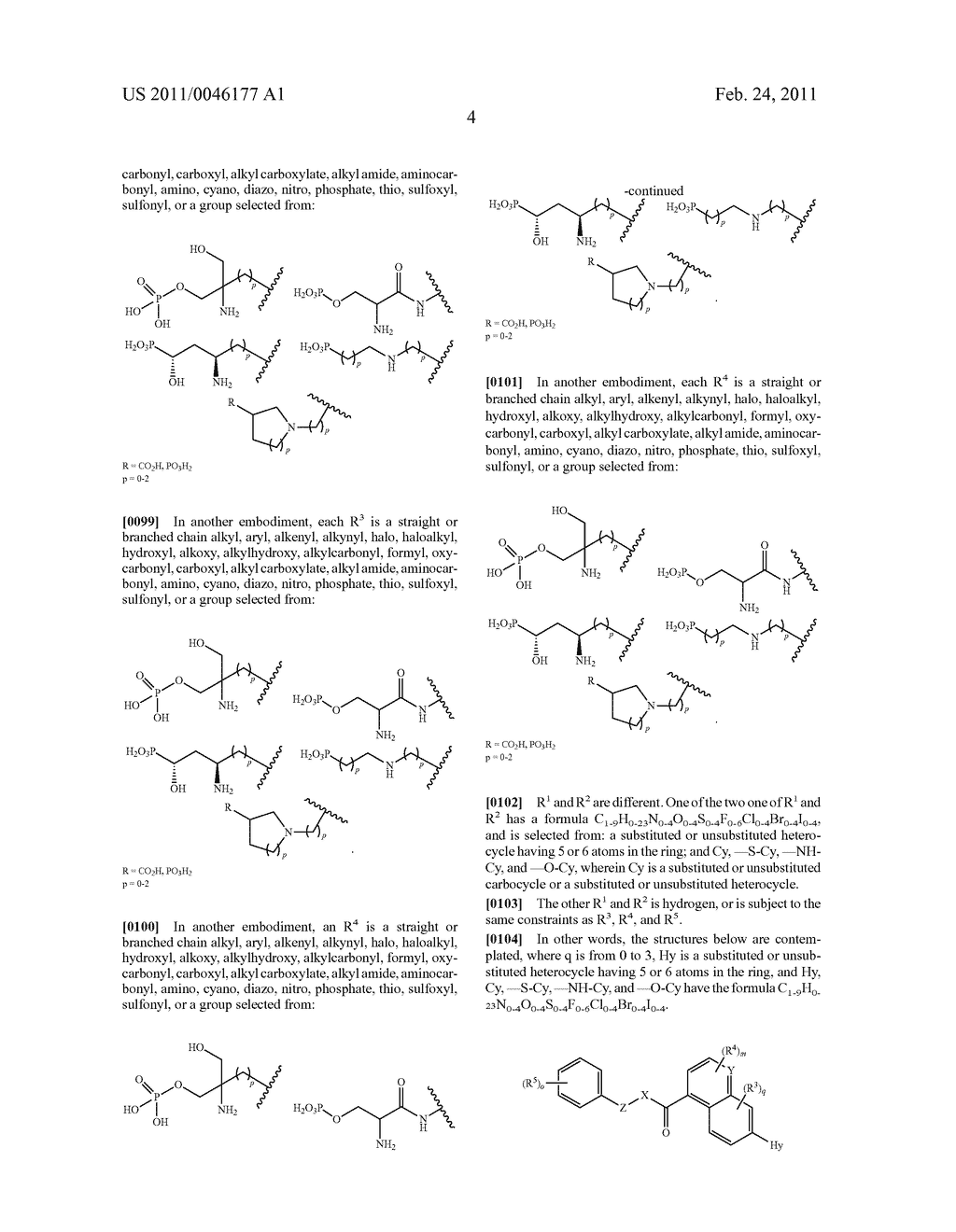 THERAPEUTIC QUINOLINE AND NAPHTHALENE DERIVATIVES - diagram, schematic, and image 05