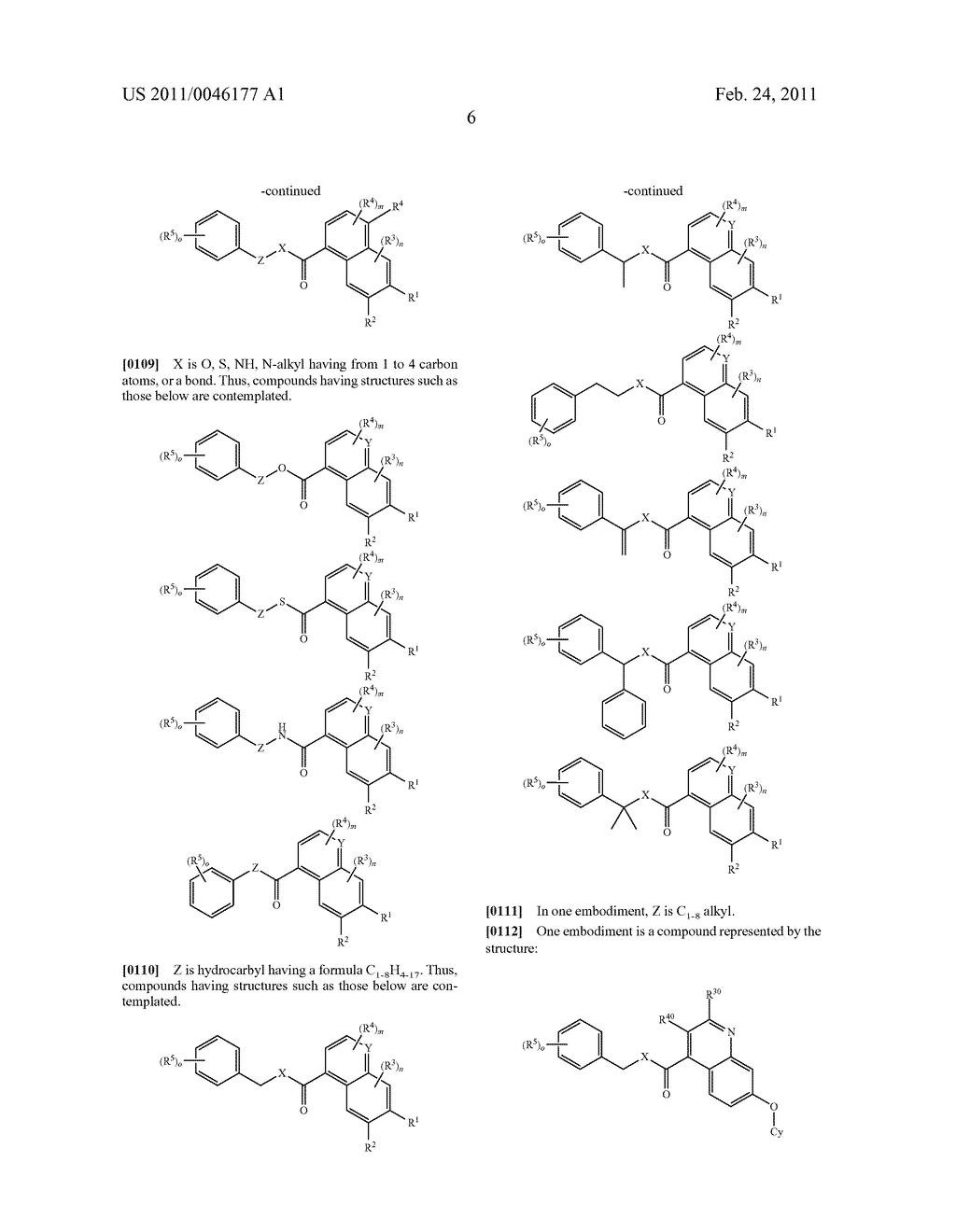 THERAPEUTIC QUINOLINE AND NAPHTHALENE DERIVATIVES - diagram, schematic, and image 07