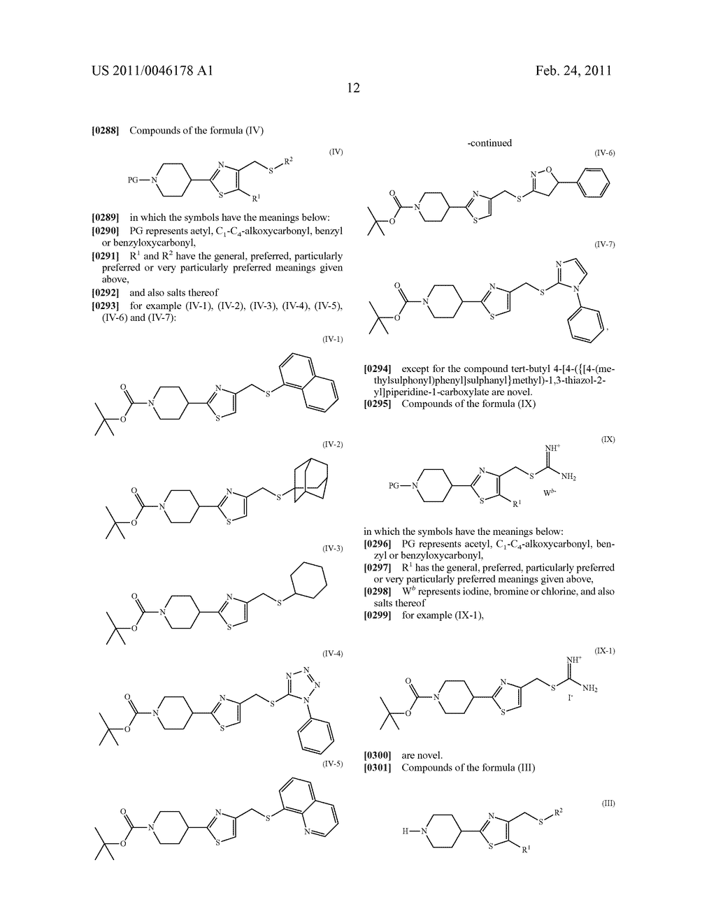 Thiazolylpiperidine Derivatives as Fungicides - diagram, schematic, and image 13