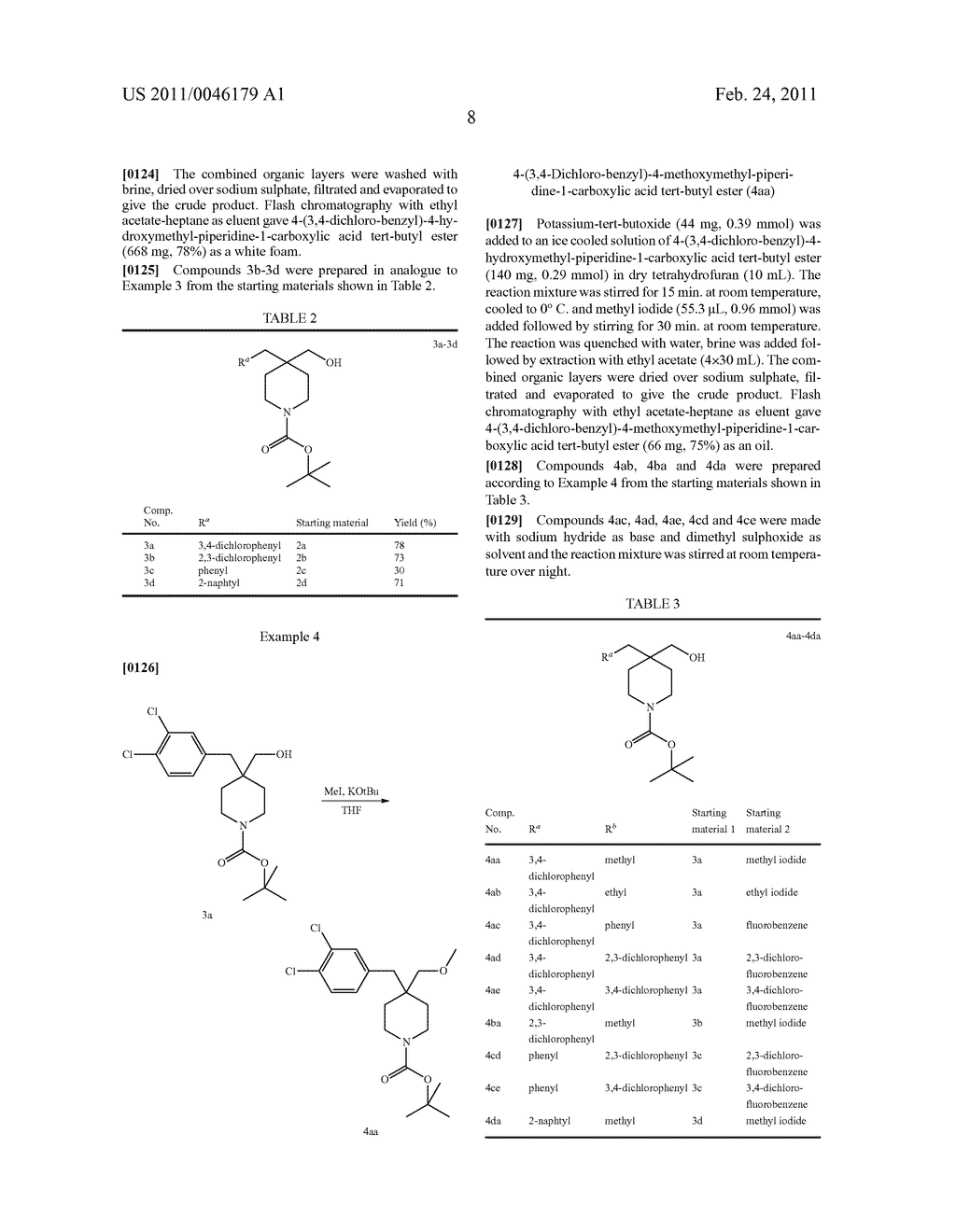 NOVEL PIPERIDINE DERIVATIVES AND THEIR USE AS MONOAMINE NEUROTRANSMITTER RE-UPTAKE INHIBITORS - diagram, schematic, and image 09