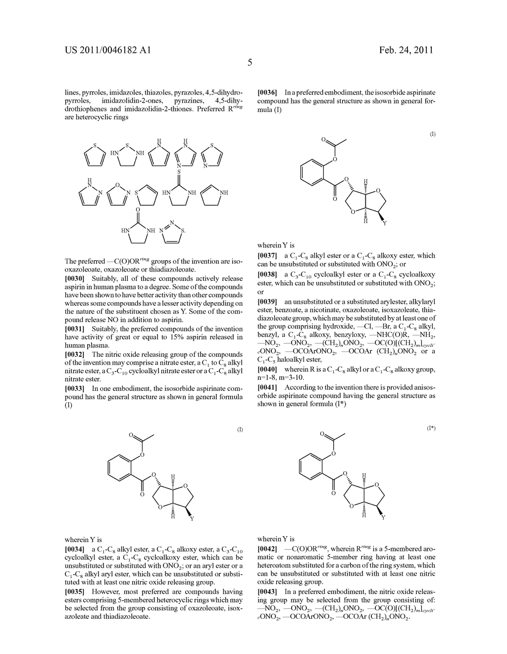 EFFICIENT ASPIRIN PRODRUGS - diagram, schematic, and image 22