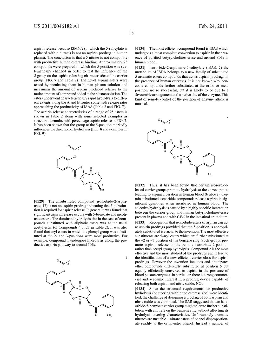 EFFICIENT ASPIRIN PRODRUGS - diagram, schematic, and image 32