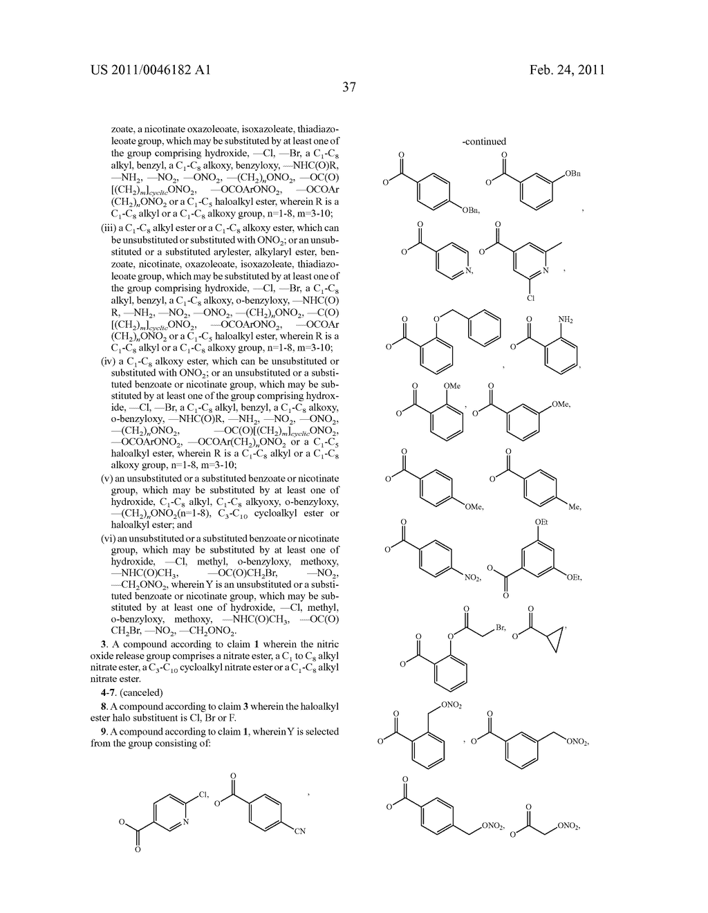 EFFICIENT ASPIRIN PRODRUGS - diagram, schematic, and image 54