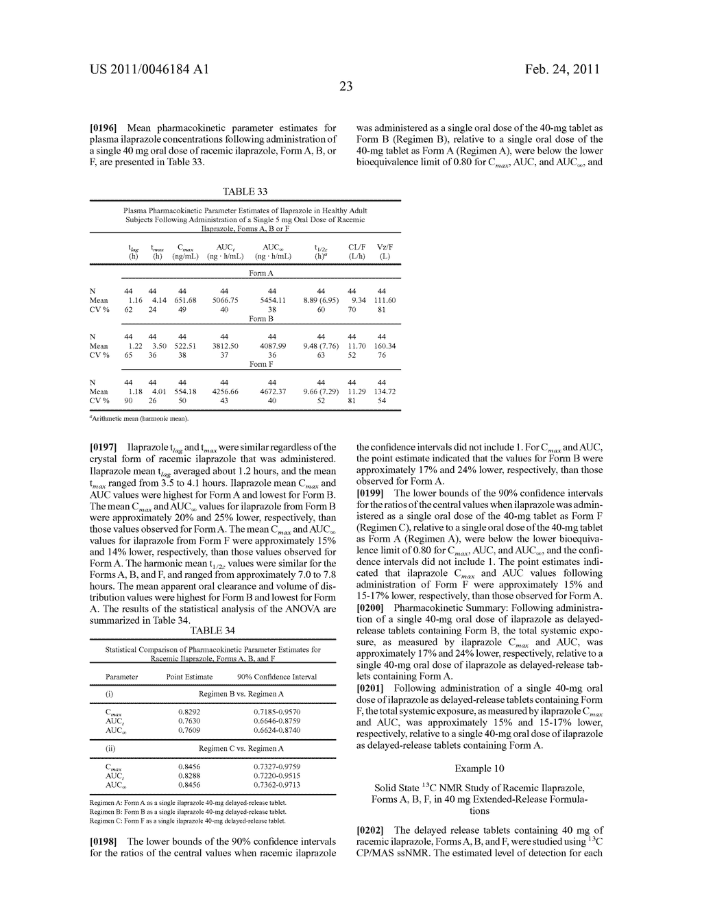 SOLID STATE FORMS OF RACEMIC ILAPRAZOLE - diagram, schematic, and image 81