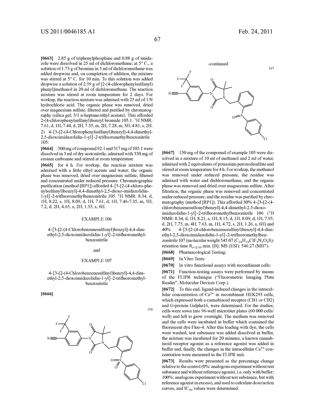 Arylchalcogenoarylalkyl-substituted imidazolidine-2,4-diones, process for preparation thereof, medicaments comprising these compounds and use thereof - diagram, schematic, and image 68