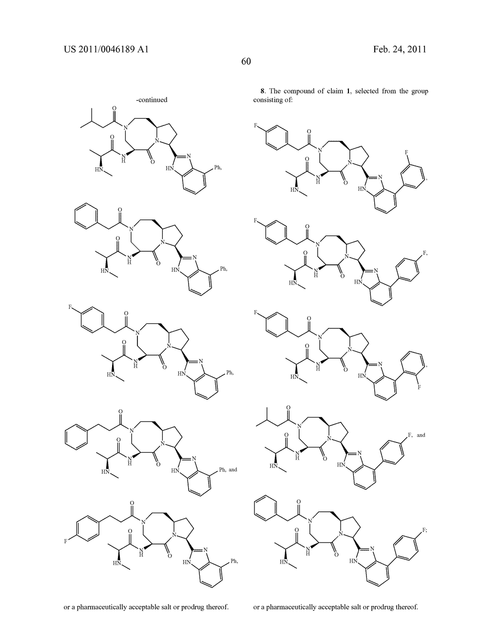 HETEROARYL-SUBSTITUTED BICYCLIC SMAC MIMETICS AND THE USES THEREOF - diagram, schematic, and image 64