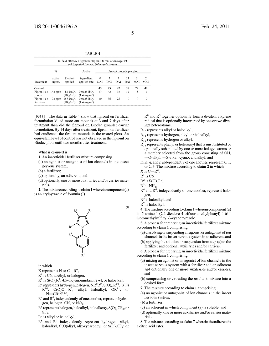 Insecticidal Fertilizer Mixtures - diagram, schematic, and image 06