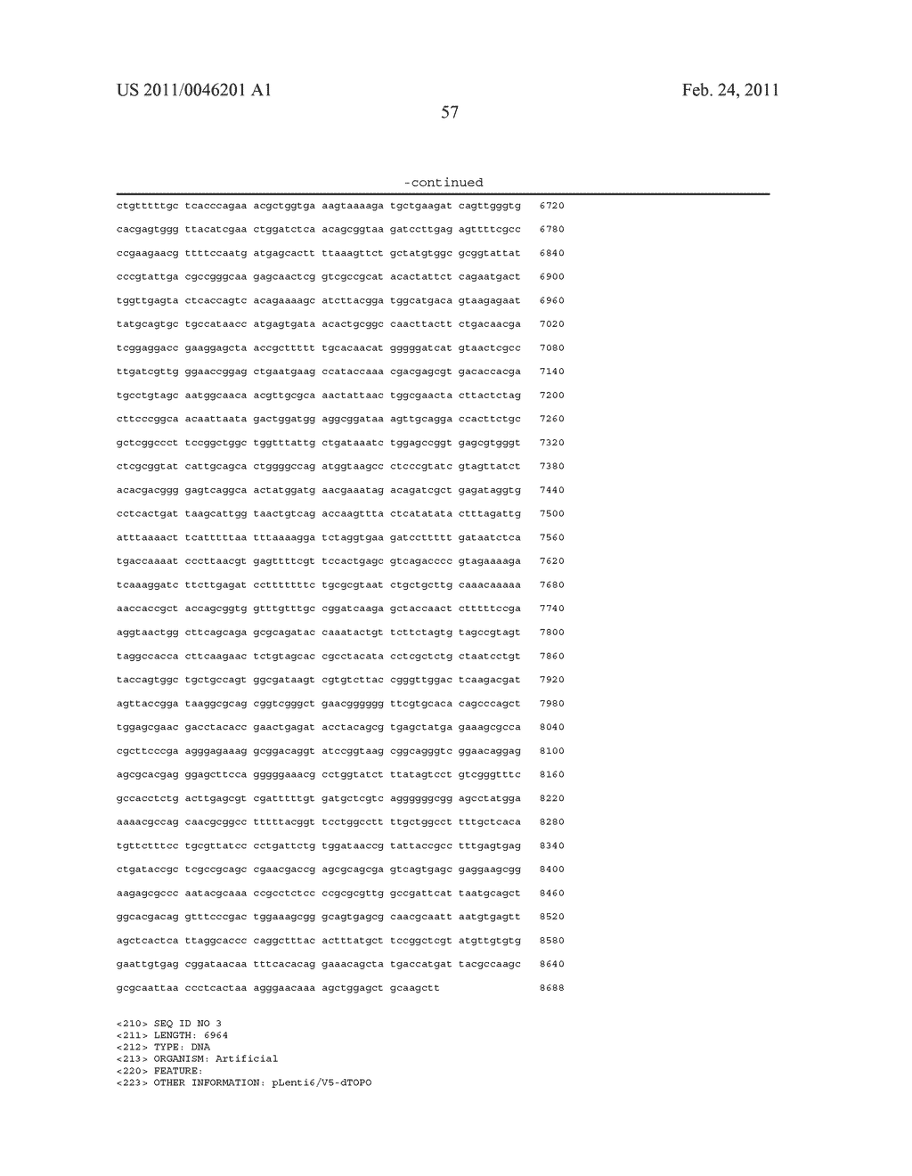 METHODS AND COMPOSITIONS FOR SEAMLESS CLONING OF NUCLEIC ACID MOLECULES - diagram, schematic, and image 107