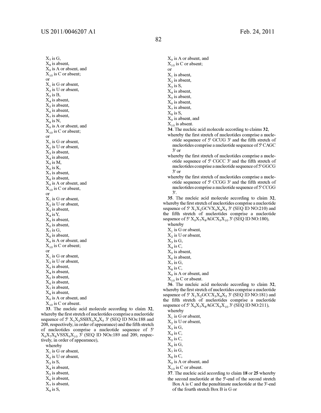 C5a binding nucleic acids - diagram, schematic, and image 105