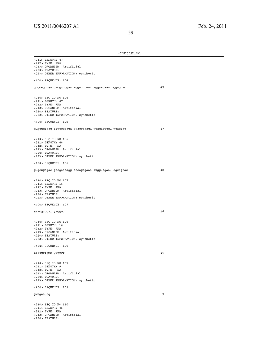 C5a binding nucleic acids - diagram, schematic, and image 82