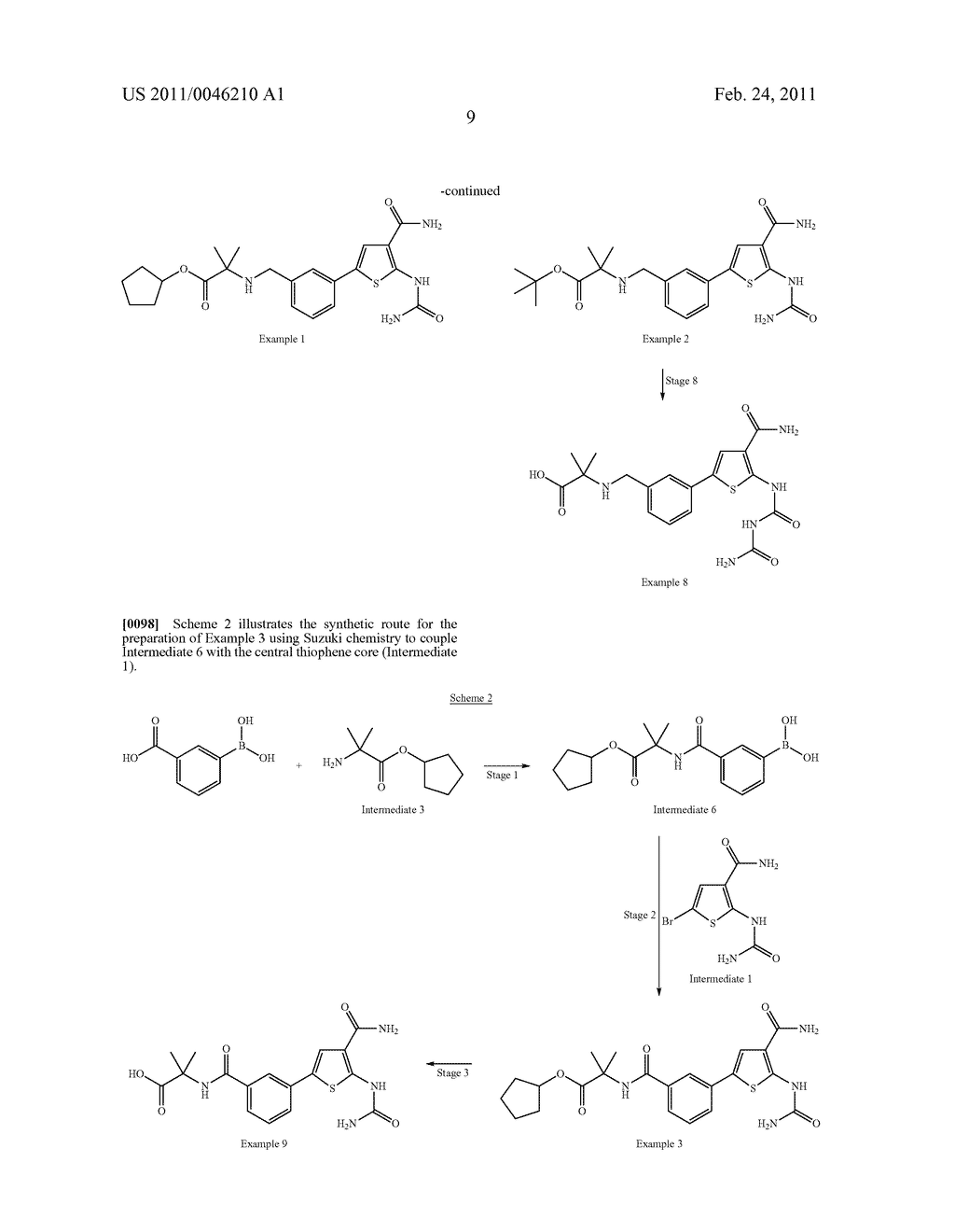 SUBSTITUTED THIOPENECARBOXAMIDES AS IKK-BETA SERINE-, THREONINE-PROTEIN KINASE INHIBITORS - diagram, schematic, and image 10