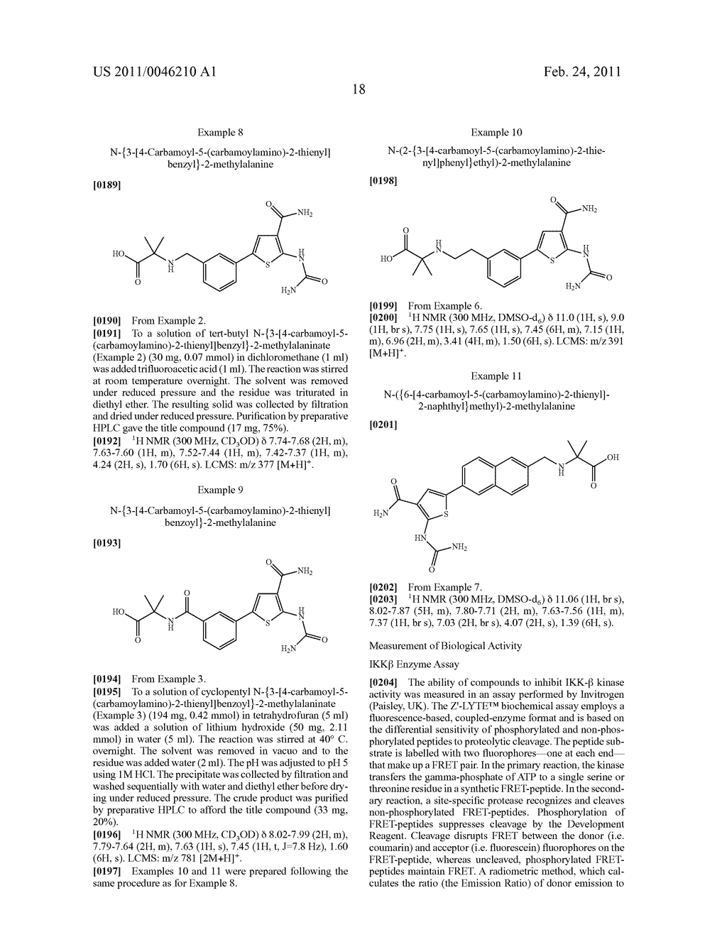 SUBSTITUTED THIOPENECARBOXAMIDES AS IKK-BETA SERINE-, THREONINE-PROTEIN KINASE INHIBITORS - diagram, schematic, and image 19