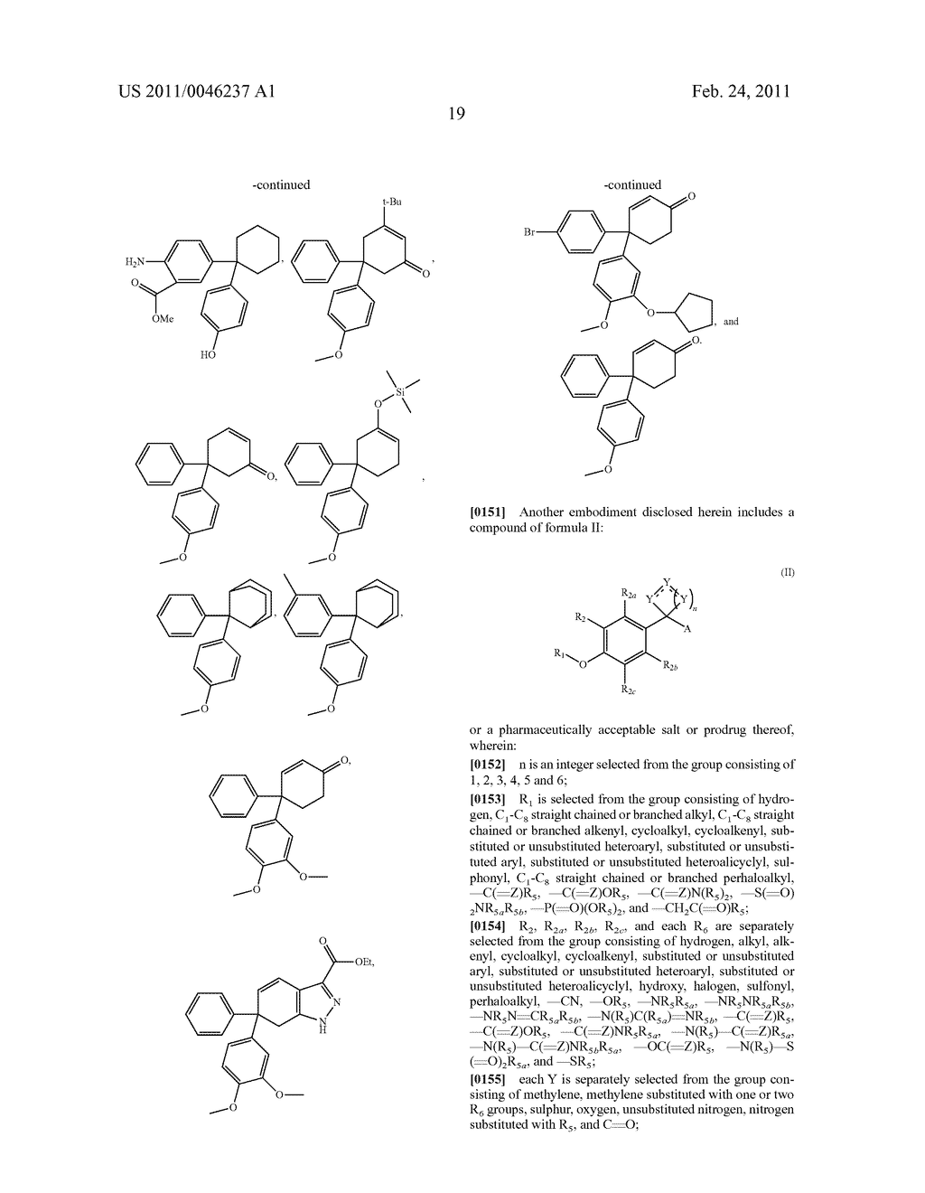 COMPOUNDS WITH ACTIVITY AT ESTROGEN RECEPTORS - diagram, schematic, and image 24