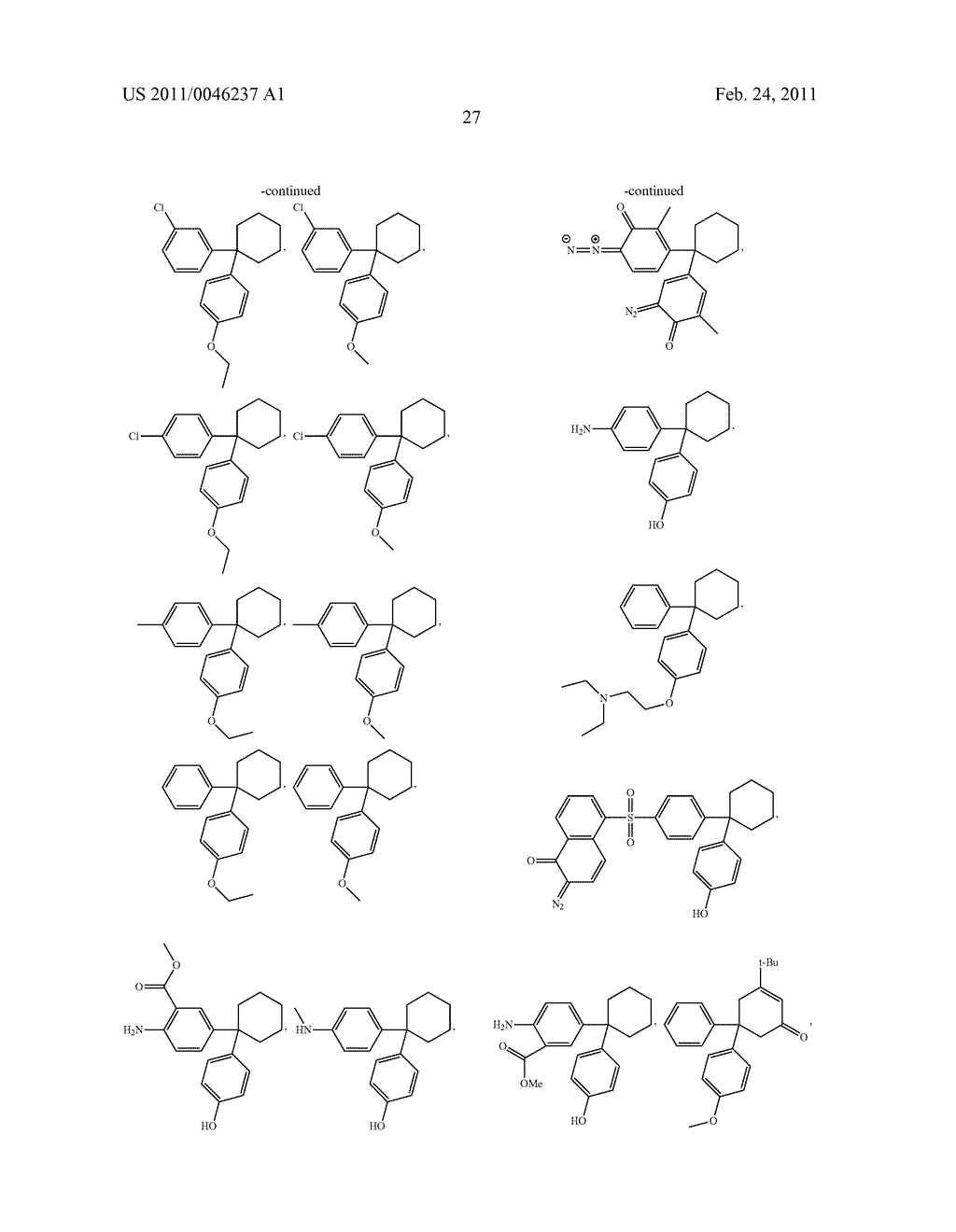 COMPOUNDS WITH ACTIVITY AT ESTROGEN RECEPTORS - diagram, schematic, and image 32