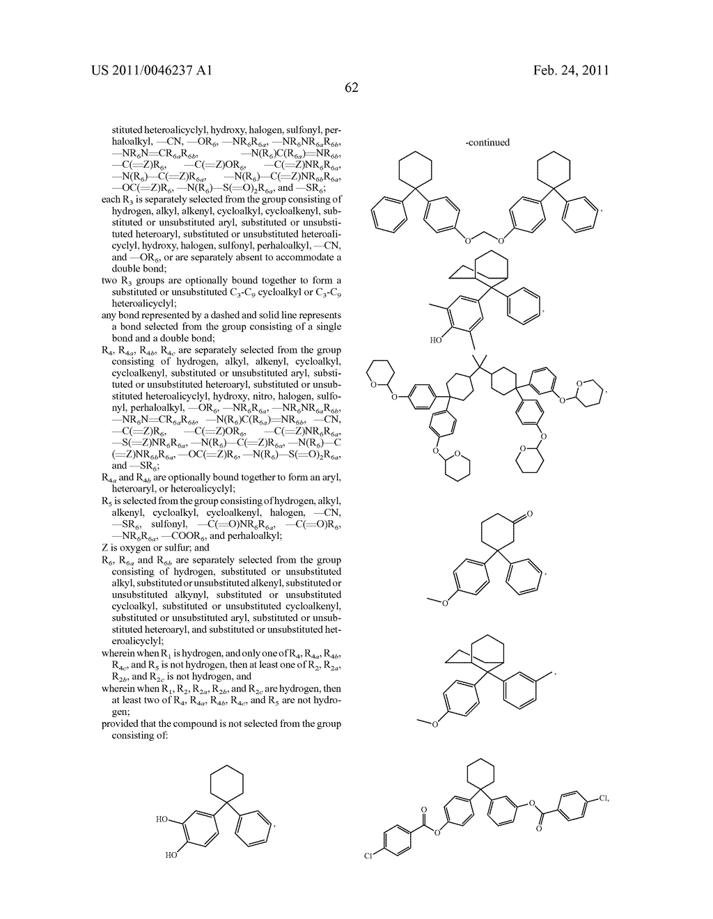 COMPOUNDS WITH ACTIVITY AT ESTROGEN RECEPTORS - diagram, schematic, and image 67