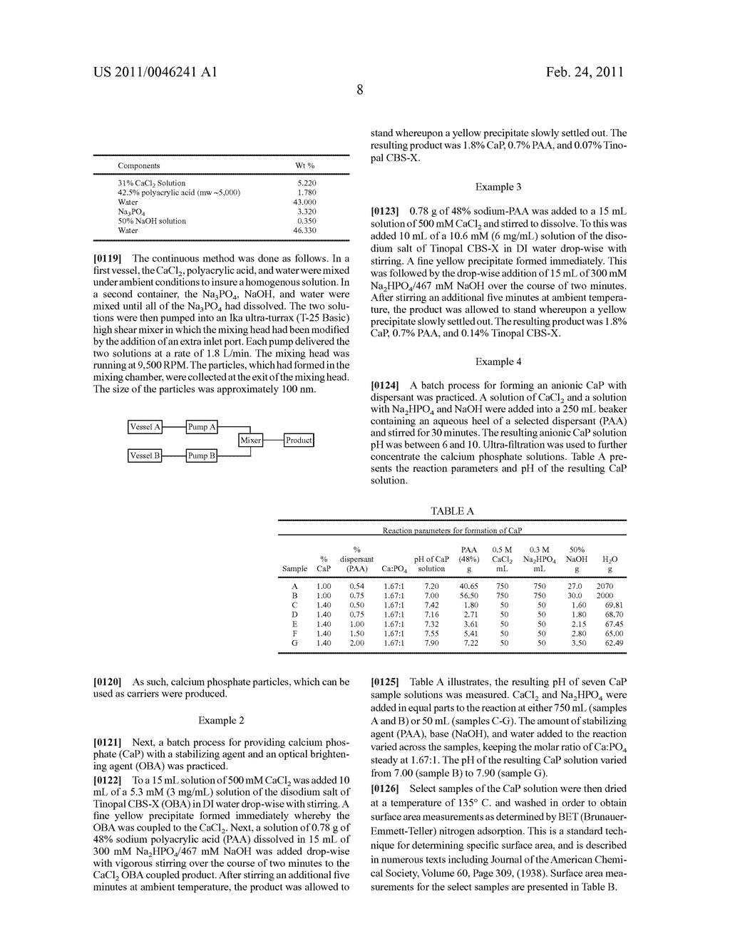 CALCIUM BASED CARRIER PARTICLES - diagram, schematic, and image 09