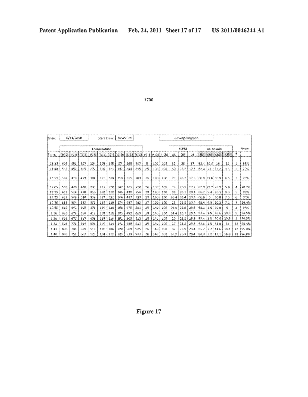 NATURAL GAS STEAM REFORMING METHOD WITH LINEAR COUNTERCURRENT HEAT EXCHANGER - diagram, schematic, and image 18