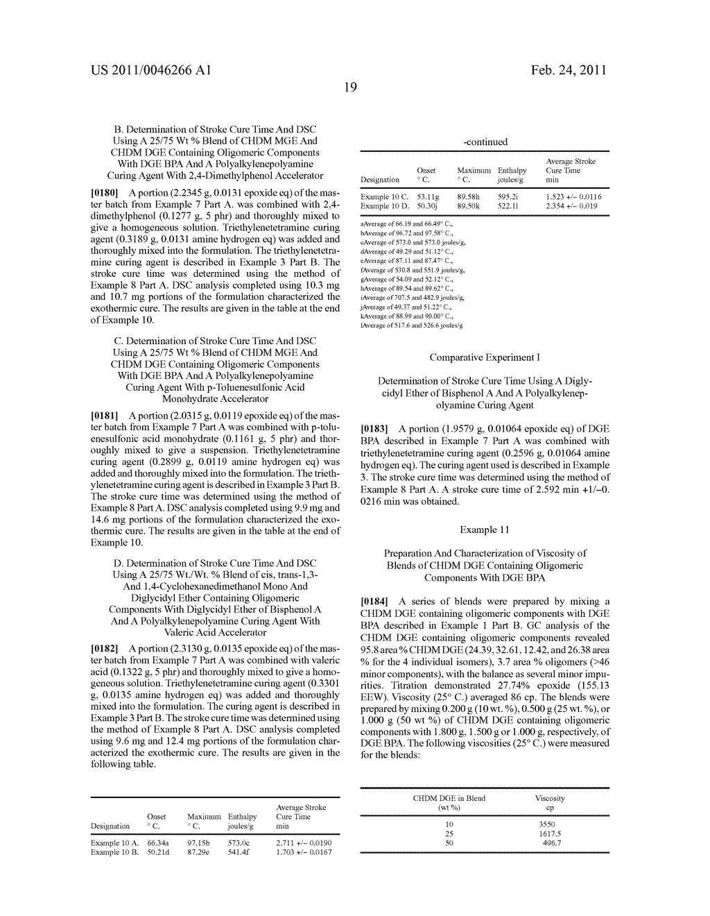 EPOXY RESIN REACTIVE DILUENT COMPOSITIONS - diagram, schematic, and image 20