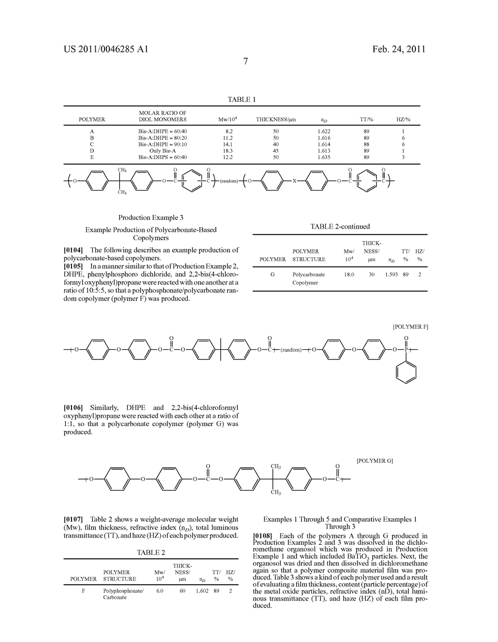 POLYMER COMPOSITE MATERIAL, OPTICAL MATERIAL INCLUDING THE SAME, AND THERMOPLASTIC AROMATIC POLYMER - diagram, schematic, and image 08