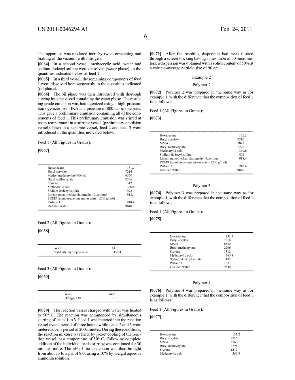 NANOPARTICULATE SILICONE ORGANO COPOLYMERS AND USE THEREOF IN COATING COMPOSITIONS - diagram, schematic, and image 07