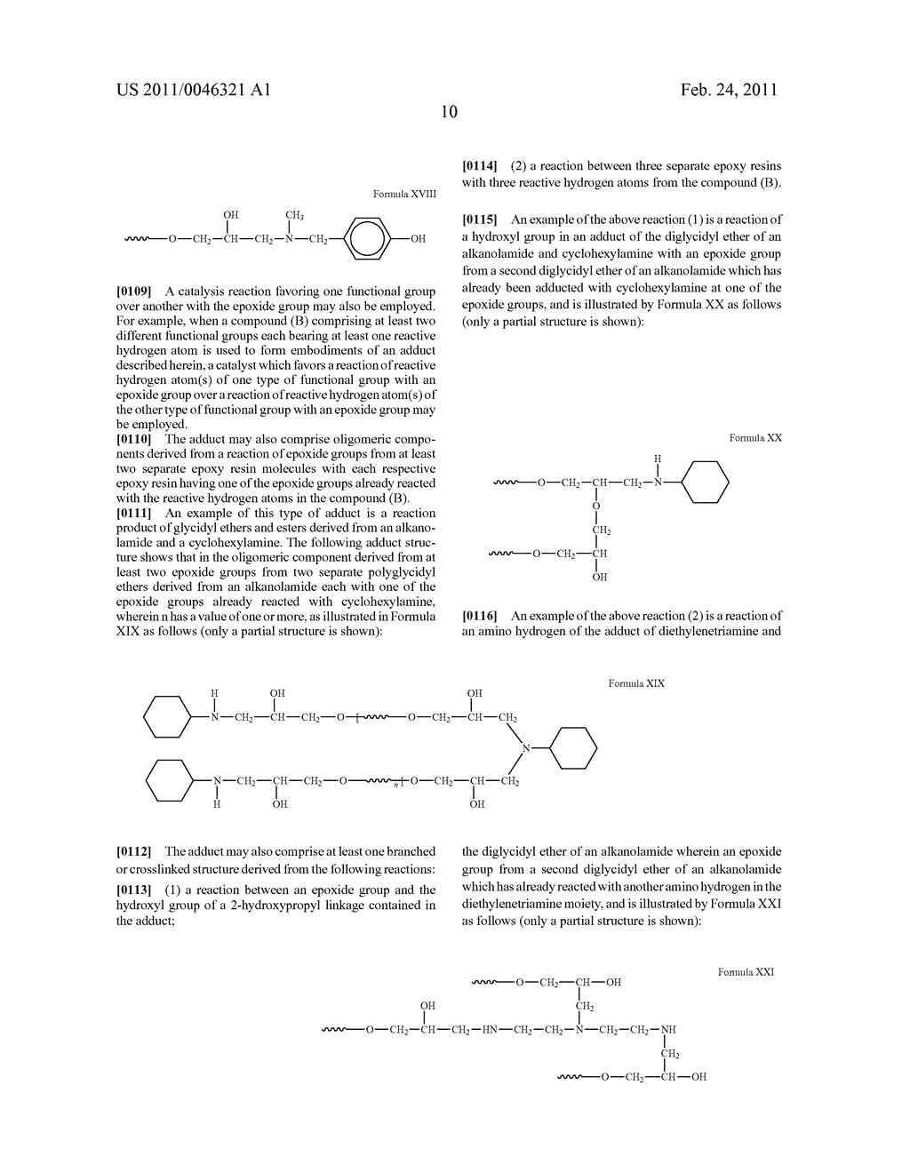 ADDUCTS OF EPOXY RESINS DERIVED FROM ALKANOLAMIDES AND A PROCESS FOR PREPARING THE SAME - diagram, schematic, and image 11