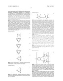 BRANCHED COMPOUNDS, ORGANIC THIN FILMS MADE BY USING THE SAME, AND ORGANIC FILM DEVICES diagram and image