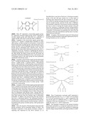 BRANCHED COMPOUNDS, ORGANIC THIN FILMS MADE BY USING THE SAME, AND ORGANIC FILM DEVICES diagram and image