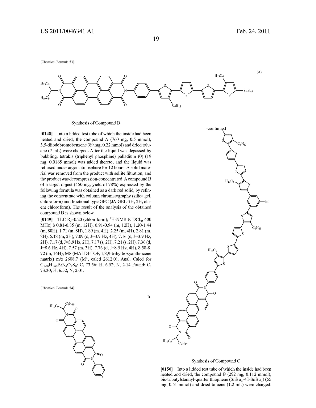 BRANCHED COMPOUNDS, ORGANIC THIN FILMS MADE BY USING THE SAME, AND ORGANIC FILM DEVICES - diagram, schematic, and image 33