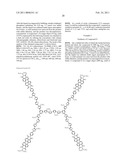 BRANCHED COMPOUNDS, ORGANIC THIN FILMS MADE BY USING THE SAME, AND ORGANIC FILM DEVICES diagram and image