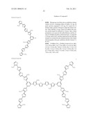 BRANCHED COMPOUNDS, ORGANIC THIN FILMS MADE BY USING THE SAME, AND ORGANIC FILM DEVICES diagram and image