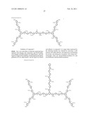 BRANCHED COMPOUNDS, ORGANIC THIN FILMS MADE BY USING THE SAME, AND ORGANIC FILM DEVICES diagram and image