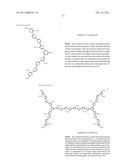 BRANCHED COMPOUNDS, ORGANIC THIN FILMS MADE BY USING THE SAME, AND ORGANIC FILM DEVICES diagram and image