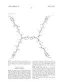 BRANCHED COMPOUNDS, ORGANIC THIN FILMS MADE BY USING THE SAME, AND ORGANIC FILM DEVICES diagram and image