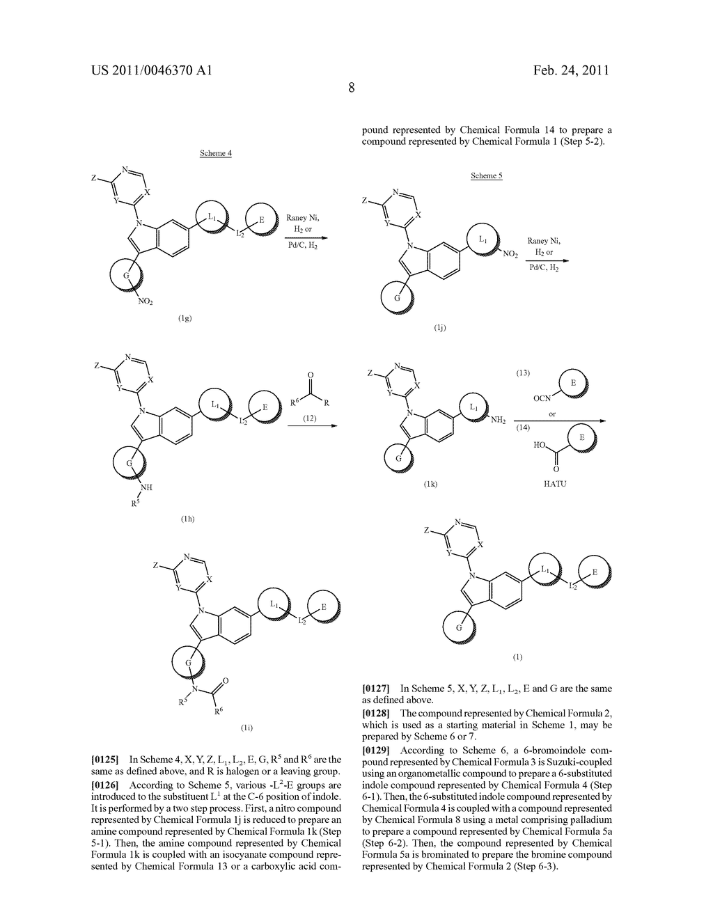 1,3,6-SUBSTITUTED INDOLE DERIVATIVES HAVING INHIBITORY ACTIVITY FOR PROTEIN KINASE - diagram, schematic, and image 10