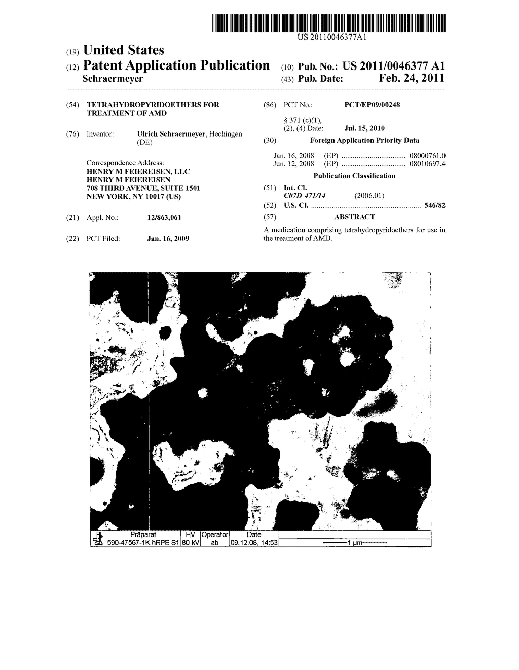 TETRAHYDROPYRIDOETHERS FOR TREATMENT OF AMD - diagram, schematic, and image 01