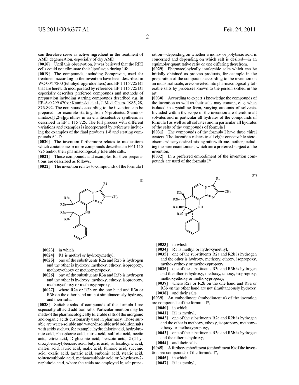 TETRAHYDROPYRIDOETHERS FOR TREATMENT OF AMD - diagram, schematic, and image 25