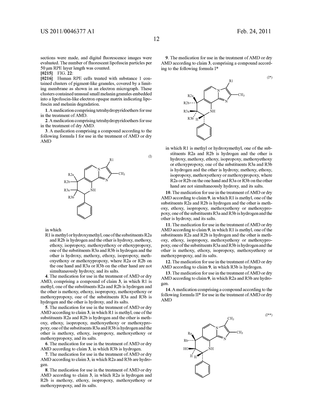 TETRAHYDROPYRIDOETHERS FOR TREATMENT OF AMD - diagram, schematic, and image 35