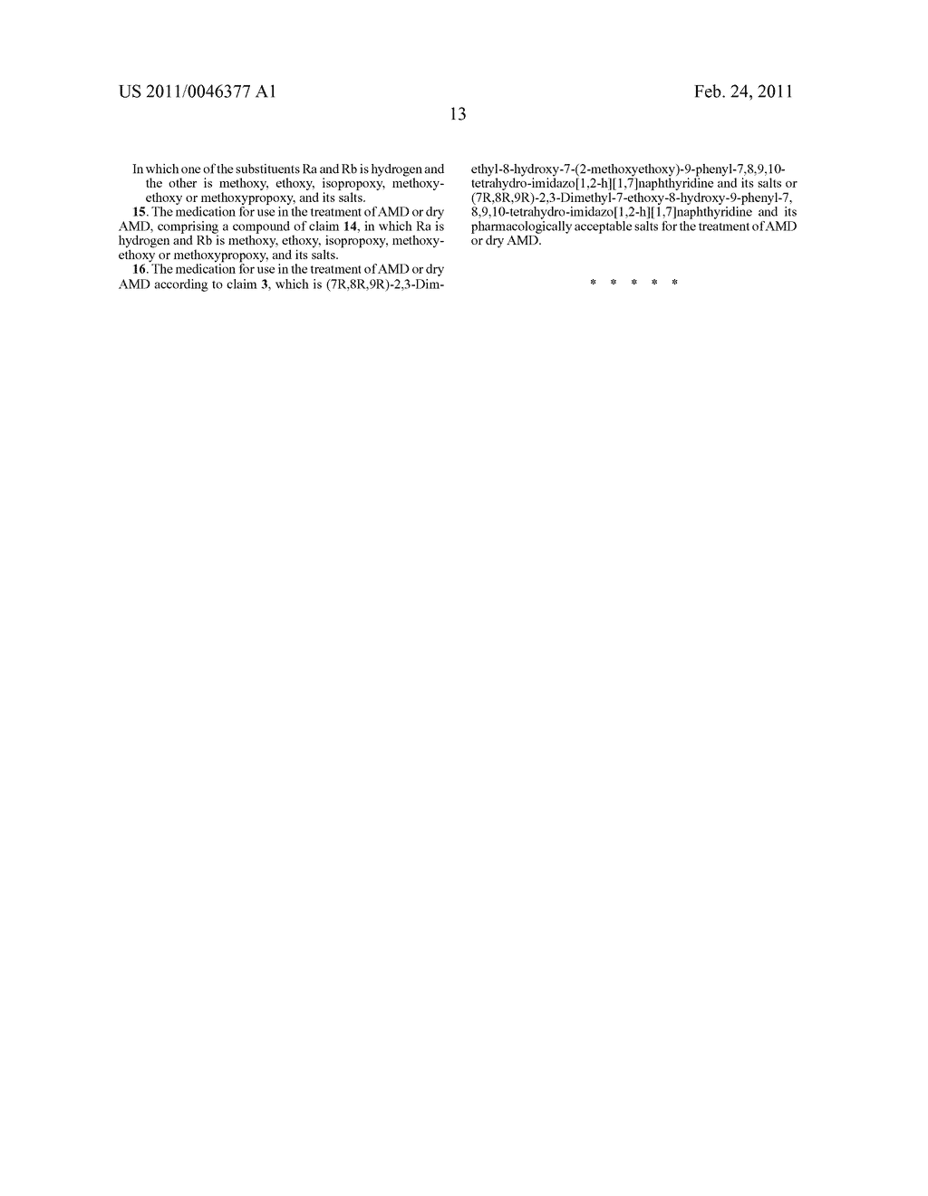 TETRAHYDROPYRIDOETHERS FOR TREATMENT OF AMD - diagram, schematic, and image 36