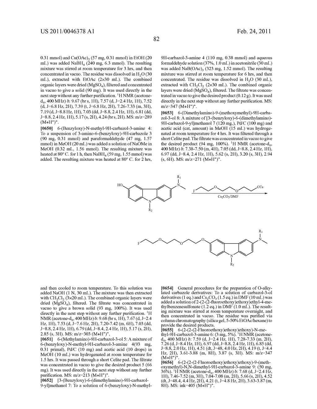 Novel Imaging Agents for Detecting Neurological Dysfunction - diagram, schematic, and image 109