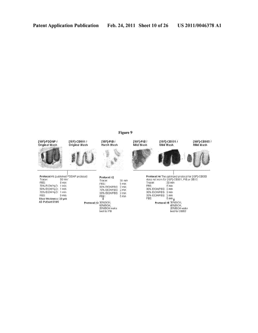 Novel Imaging Agents for Detecting Neurological Dysfunction - diagram, schematic, and image 11