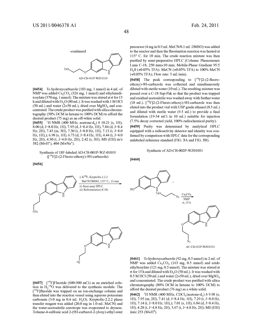 Novel Imaging Agents for Detecting Neurological Dysfunction - diagram, schematic, and image 75