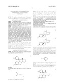 NOVEL METHOD AND INTERMEDIATES FOR PREPARING 19-NORSTEROID COMPOUNDS diagram and image