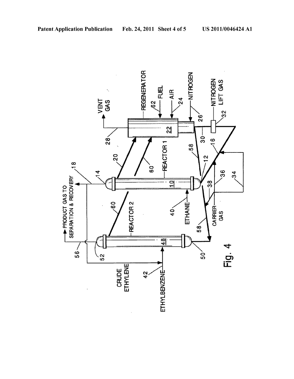 PROCESS FOR THE PREPARATION OF HYDROGENATED HYDROCARBON COMPOUNDS - diagram, schematic, and image 05